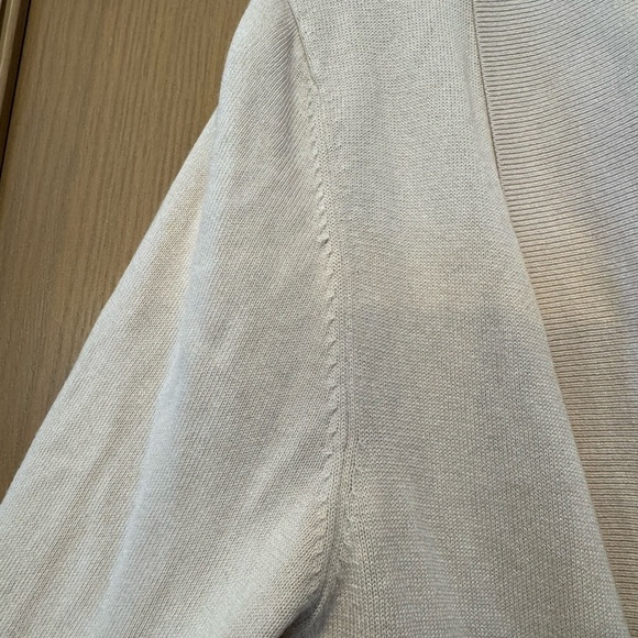 Vintage Neiman Marcus Exclusive Tie Front Cardigan Metallic Belt / large - Picture 7 of 9